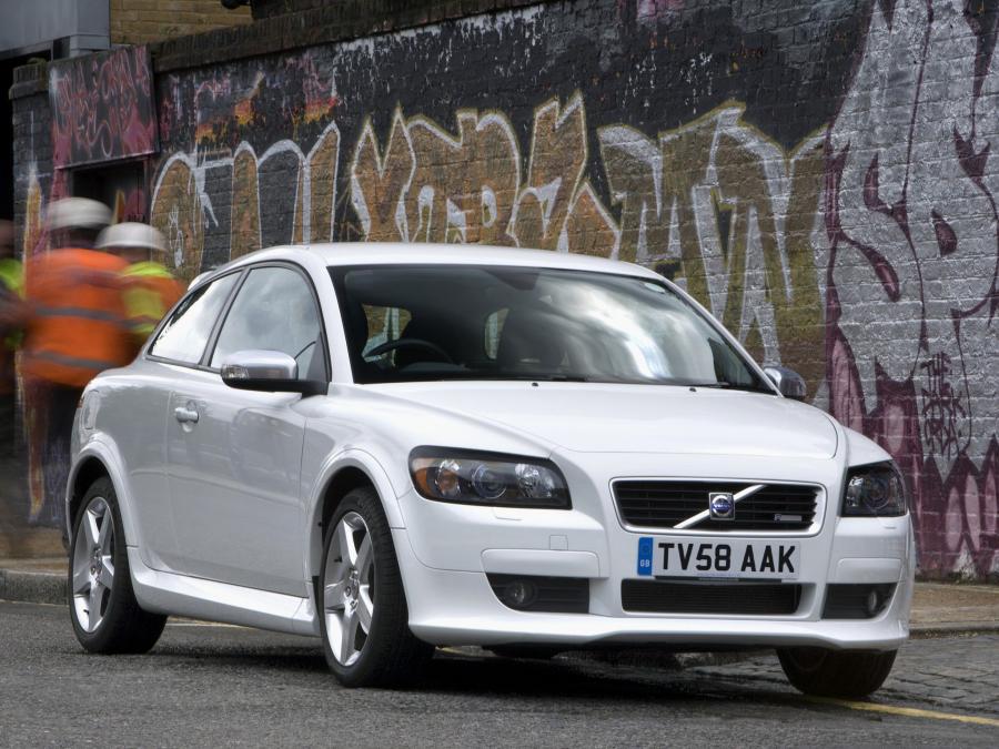 Volvo C30 R-Design DRIVe Efficiency (UK) '2008